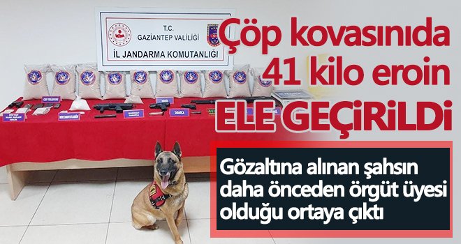 Gözaltına alınan şahsın daha önceden örgüt üyesi olduğu ortaya çıktı