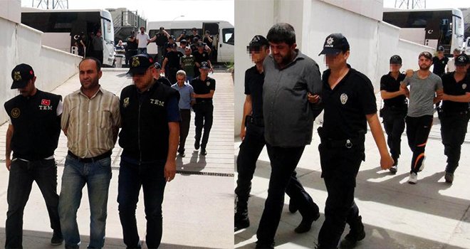 Gözaltına Alınanlar Adliyede