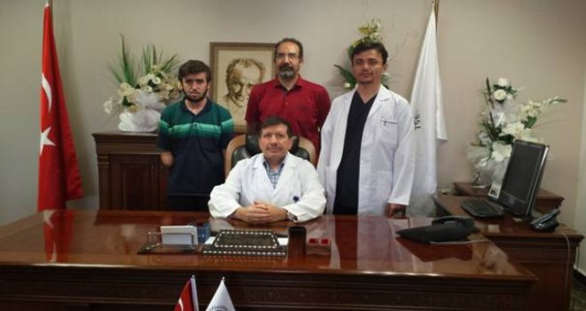 GÖZLERİNİ KAYBEDEN SURİYELİ GAÜN’DE IŞIK BULDU