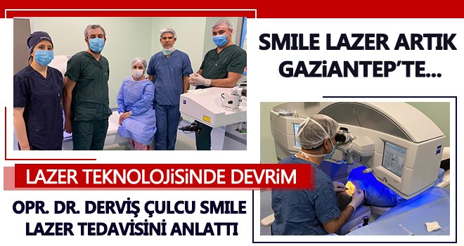Gözlüğe ve göz bandına veda etme zamanı geldi