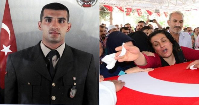 Şehit Ferhat Gözen Gözyaşlarıyla uğurlandı...