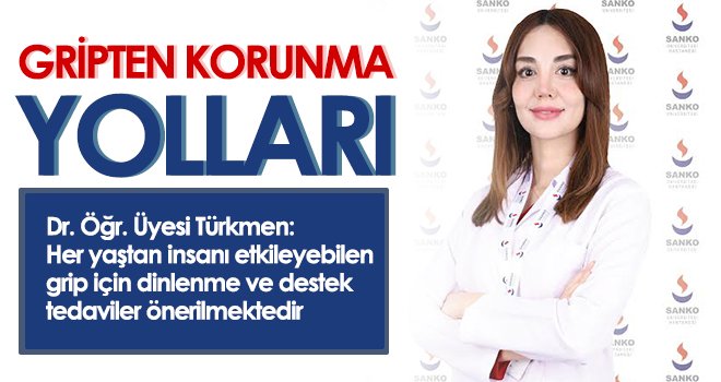 Gripten korunma yolları