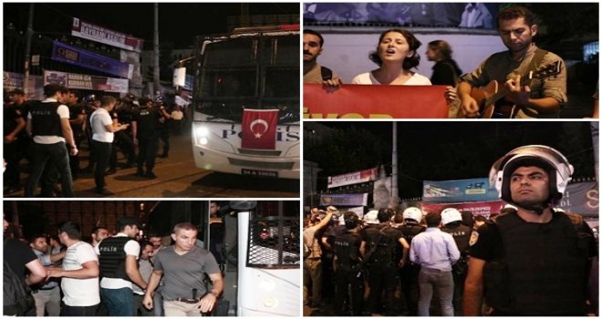 GRUP YORUM'A CİZRE GÖZALTISI