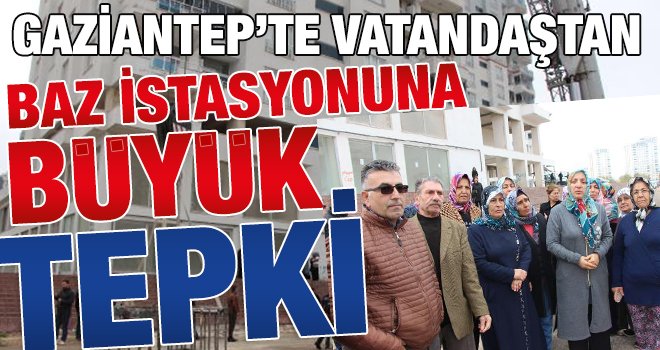 GSM şirketi çalışanları, site sakinlerinin tepkisiyle karşılaştı