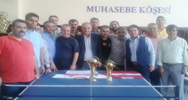 GSMMMO, MASA TENİSİ TURNUVASI DÜZENLEDİ