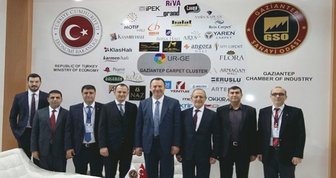 GSO, ‘’DOMOTEX HANNOVER 2016 FUARI’’NDA STANT AÇTI