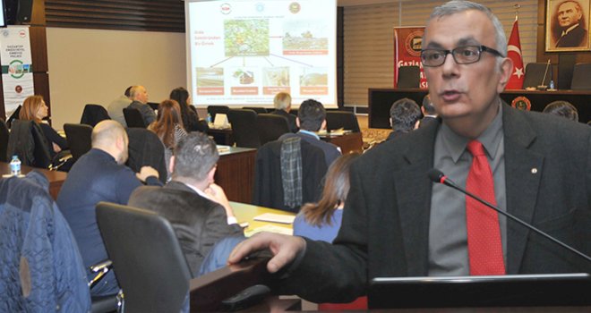 GSO Endüstriyel Simbiyoz Projesi Çalıştayı Yapıldı