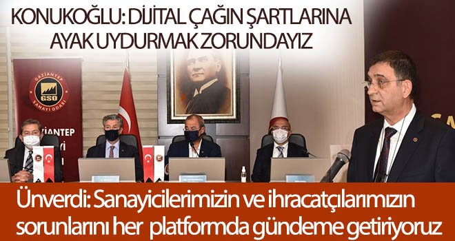 GSO Eylül ayı meclis toplantısı yapıldı...