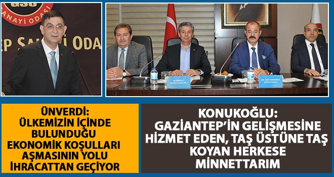 GSO Haziran ayı meclis toplantısı yapıldı