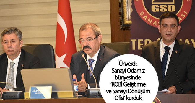 GSO, Kasım ayı meclis toplantısı yapıldı