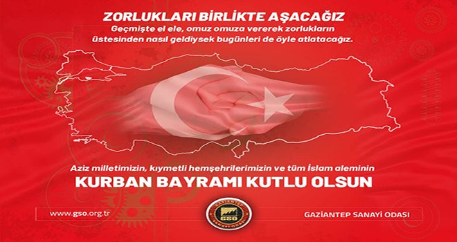 GSO Kurban Bayramı...