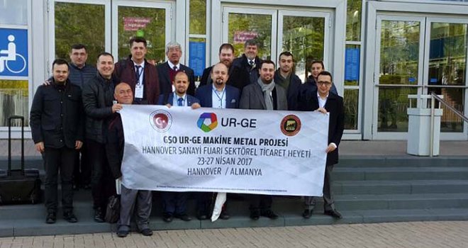 GSO heyeti Almanya'da