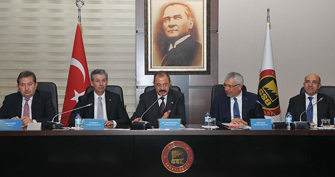 GSO Mart ayı Meclis Toplantısı yapıldı!