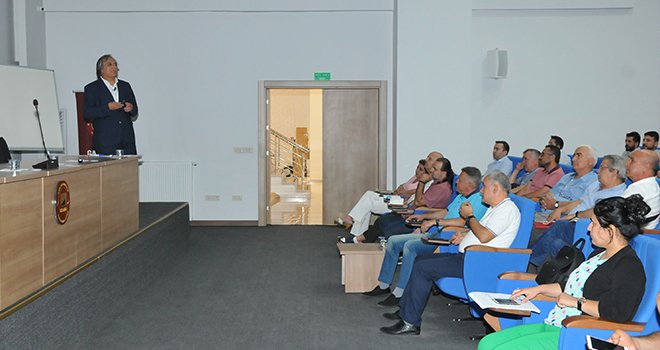 GSO-MEM "Grup Sınav ve Belgelendirme" Seminerine ev sahipliği yaptı