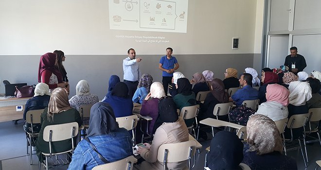 GSO-MEM ve FAO işbirliğinde eğitim