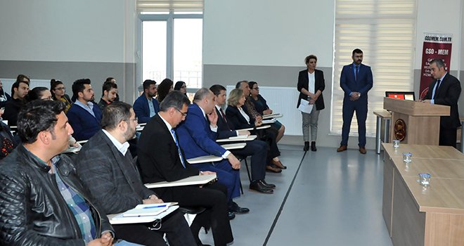 GSO-MEM’de Ar-Ge ve tasarımın önemi konuşuldu