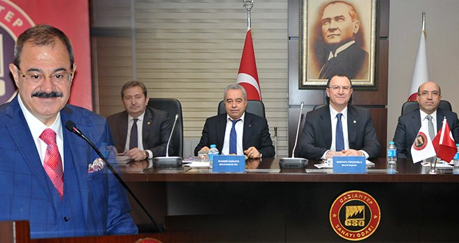 GSO Şubat Meclis Toplantısı yapıldı