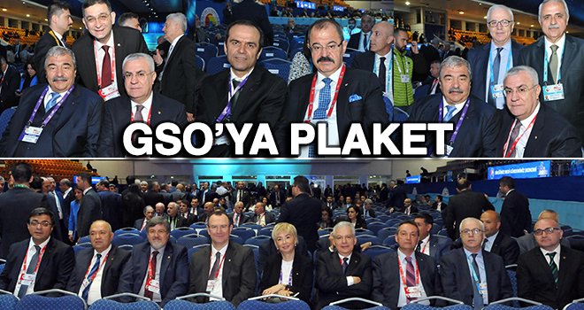 GSO, TOBB 75. Genel Kuruluna katıldı