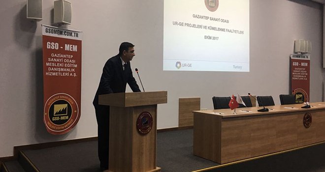 GSO UR-GE projeleri sektörlere yön veriyor