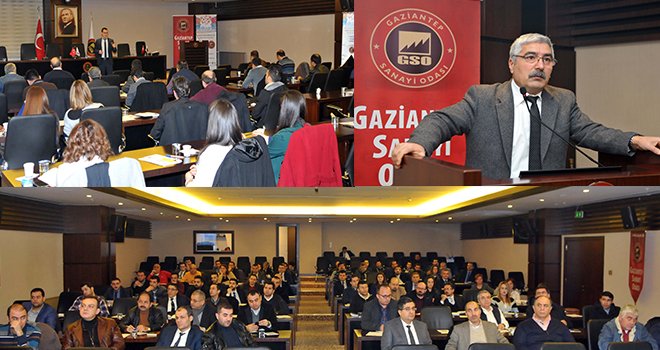 GSO’DA, “Devlet destekleri bilgilendirme eğitim programı” yapıldı