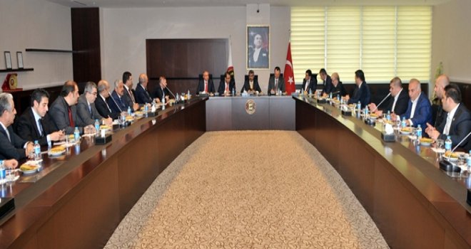 GSO'da İstihdam Seferberliği toplantısı 