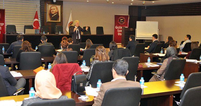 GSO'da “Kalite Yönetim Sistemleri Eğitimleri” Başladı