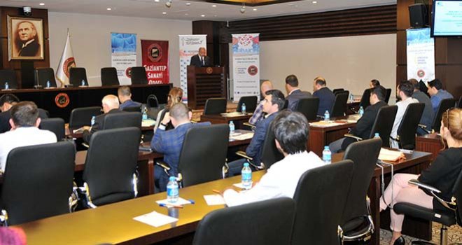 GSO’da KOBİGEL - KOBİ Gelişim Destek Programı Toplantısı Yapıldı
