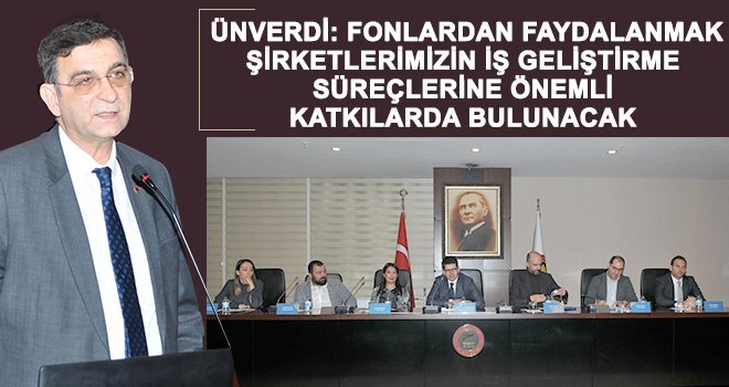 GSO'da yatırımcılara fon desteği anlatıldı