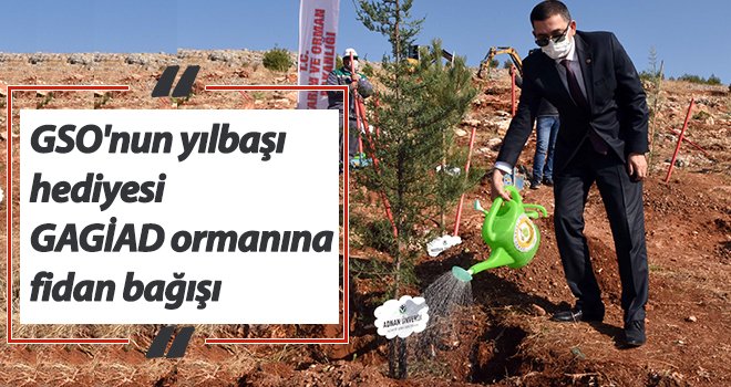 GSO'dan anlamlı yılbaşı hediyesi 