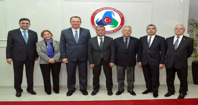 GSO'dan Gümrük ve Ticaret Bölge Müdürü'ne ziyaret