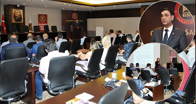 GSO'dan işverenler için iş sağlığı ve güvenliği semineri