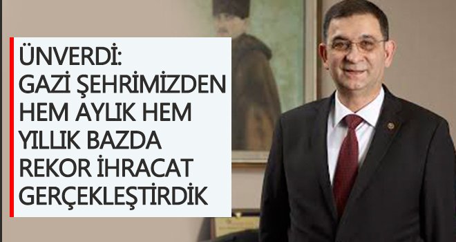 GSO'dan rekor ihracat değerlendirmesi