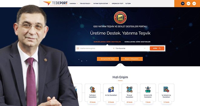 GSO'dan yatırımcı ve girişimciler için teşvik ve destek portalı