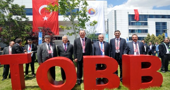 GSO'nun TOBB delegeleri Genel Kurulu katıldı