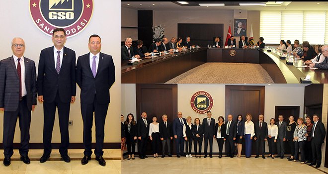 GSO'ya hayırlı olsun ziyaretleri