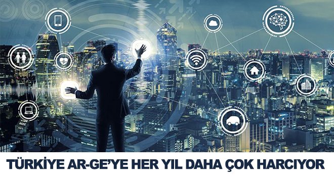 GSYH içindeki Ar-Ge payı arttı 