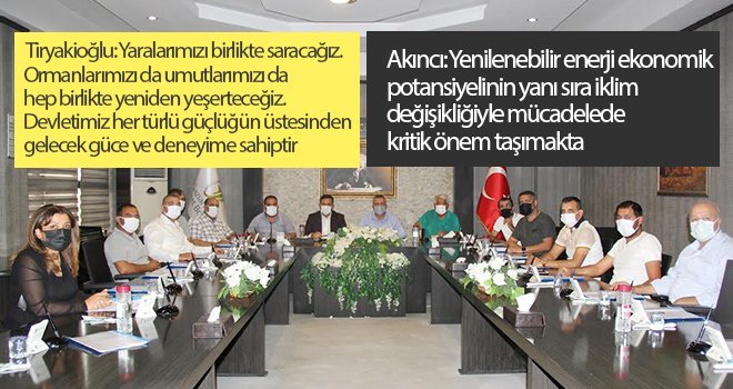 GTB Ağustos ayı meclis toplantısı gerçekleştirildi
