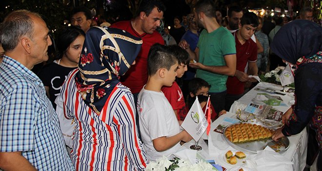GTB, Antepfıstığı festivalinde stant açtı
