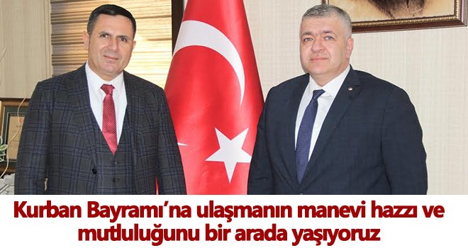 GTB başkanları 'Kurban Bayramı'nı kutladı