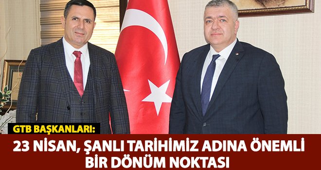 GTB Başkanlarından 23 Nisan Çocuk Bayramı mesajı