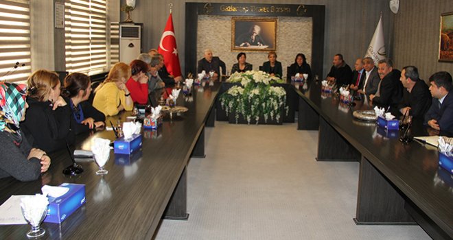 GTB EMEKLİ PERSONELLERİ DENEYİMLERİNİ ANLATTI…