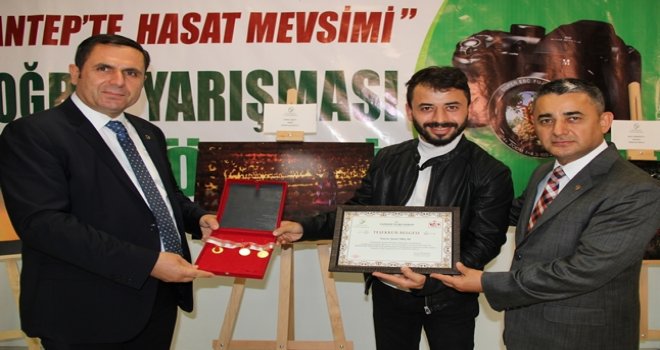 GTB FOTOĞRAF YARIŞMASINDA DERECEYE GİRENLER ÖDÜLLENDİRİLDİ