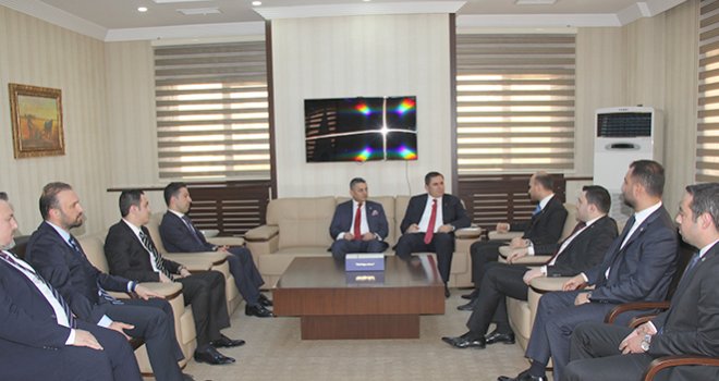 GTB, GAGİAD YÖNETİMİNİ AĞIRLADI