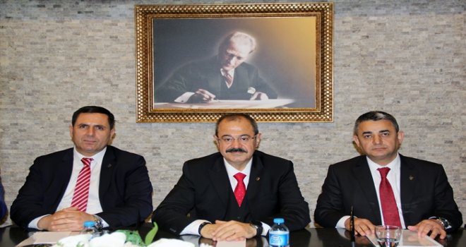 GTB MECLİSİ KONUKOĞLU’NU AĞIRLADI