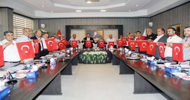 GTB MECLİSİNDE ŞEHİTLER DUALARLA ANILDI