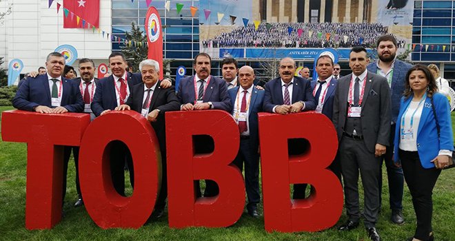 GTB, TOBB 75. Genel Kuruluna katıldı