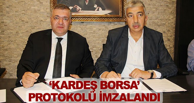 GTB ve Konya Ticaret Borsası arasında iş birliği...