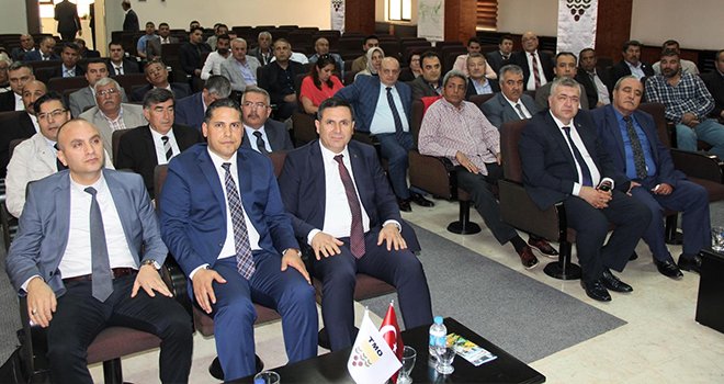GTB'de lisanslı depoculuk bilgilendirme toplantısı