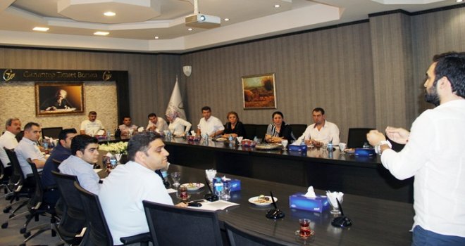 GTB’DE VERİMLİLİK EĞİTİMİ