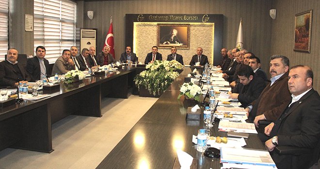 GTB'de yılın son meclis toplantısı